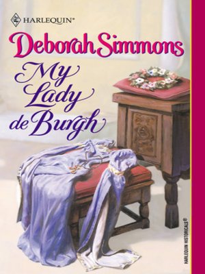 cover image of My Lady De Burgh